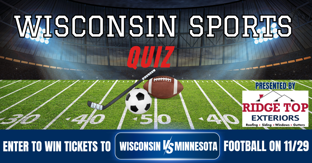 Put your Wisconsin sports knowledge to the test!